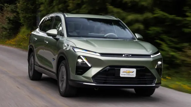 Chevrolet Captiva PHEV, SUV híbrido plug-in que será produzido no Ceará em 2026